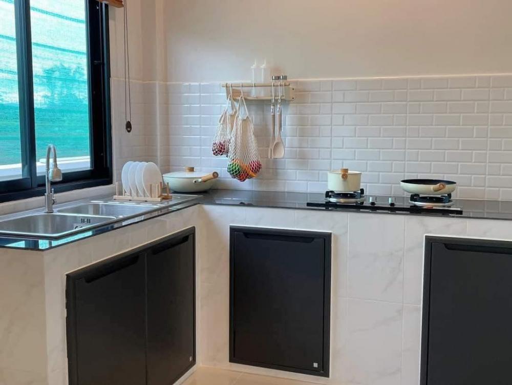 แบบบ้านชั้นเดียวสไตล์นอร์ดิก ตกแต่งอบอุ่นสไตล์มินิมอล รูปที่ 8