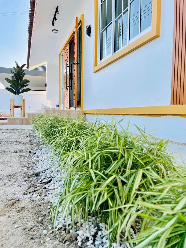 ไอเดียบ้านมินิมอลสไตล์วิลล่า รูปที่ 15