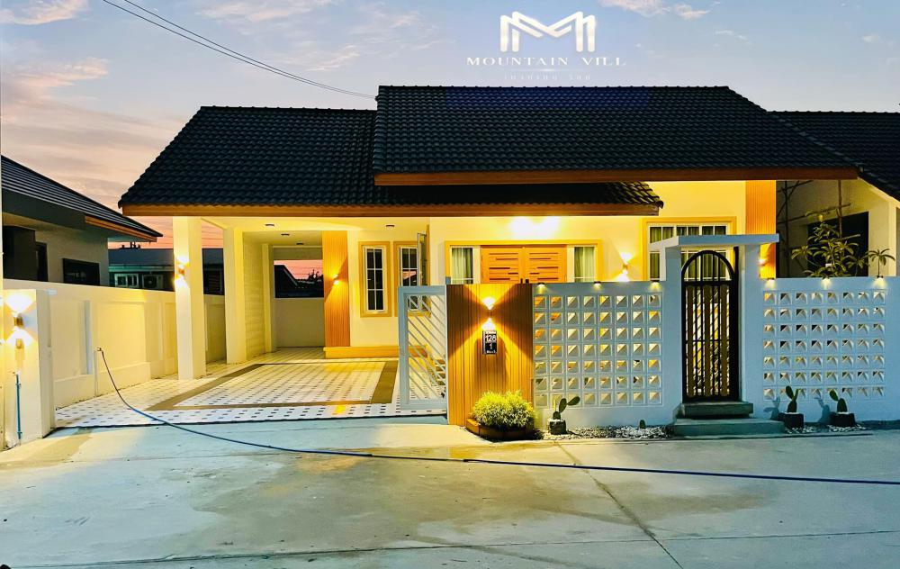 ไอเดียบ้านมินิมอลสไตล์วิลล่า รูปที่ 16