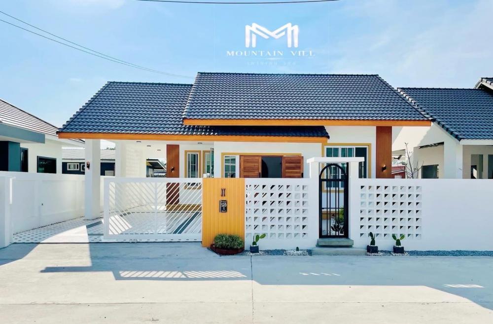 ไอเดียบ้านมินิมอลสไตล์วิลล่า รูปที่ 3