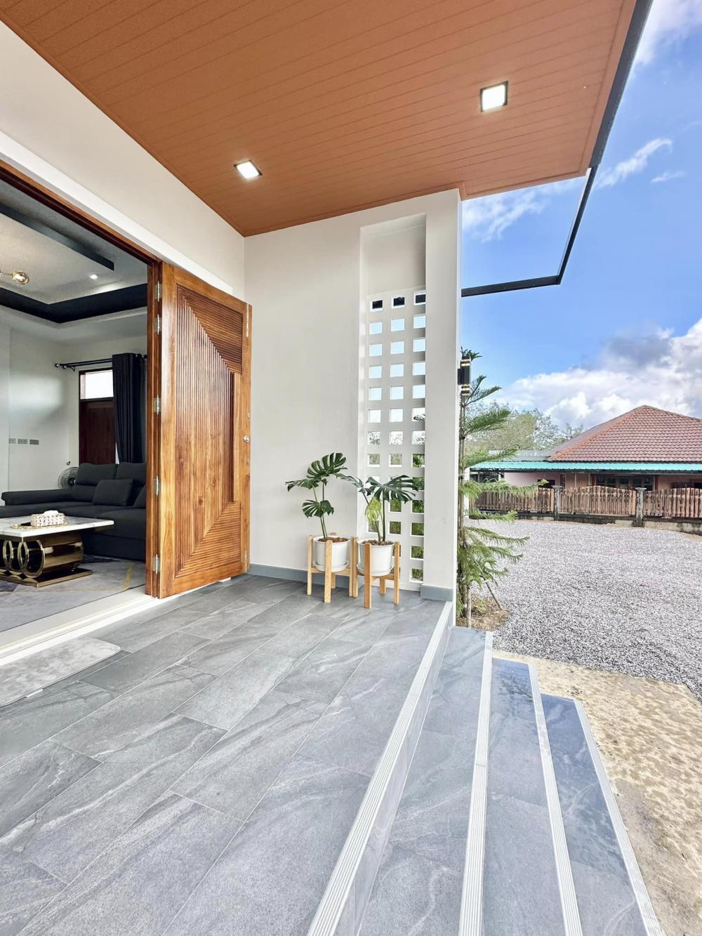 บ้านเดี่ยวพักอาศัย 1 ชั้นครึ่ง 3 ห้องนอน 3 ห้องน้ำ รูปที่ 10