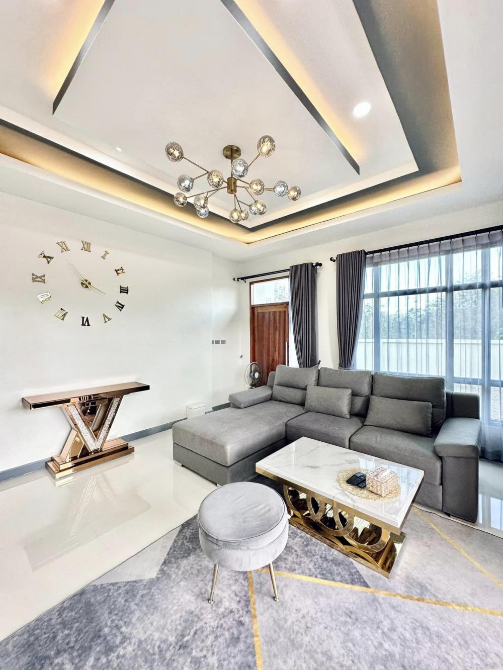 บ้านเดี่ยวพักอาศัย 1 ชั้นครึ่ง 3 ห้องนอน 3 ห้องน้ำ รูปที่ 11