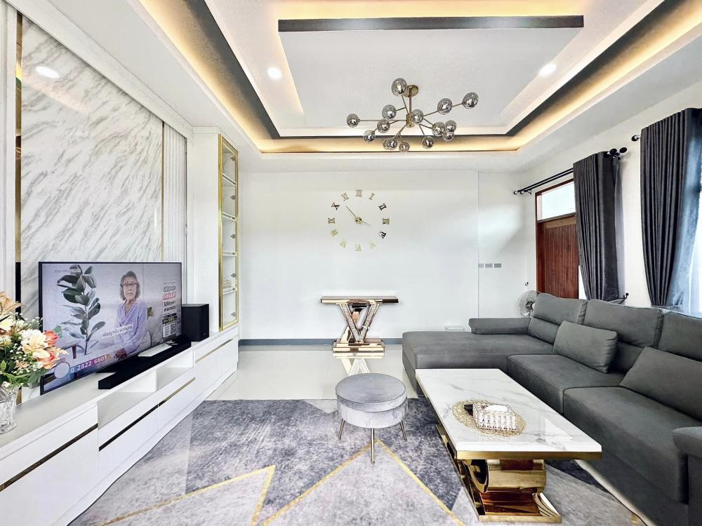 บ้านเดี่ยวพักอาศัย 1 ชั้นครึ่ง 3 ห้องนอน 3 ห้องน้ำ รูปที่ 12