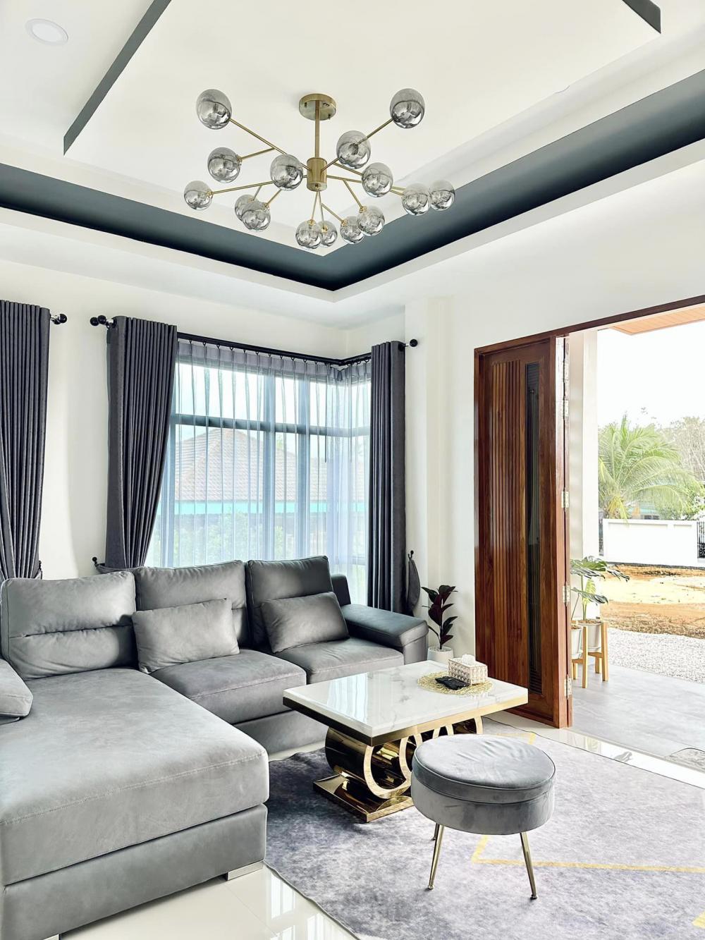 บ้านเดี่ยวพักอาศัย 1 ชั้นครึ่ง 3 ห้องนอน 3 ห้องน้ำ รูปที่ 14