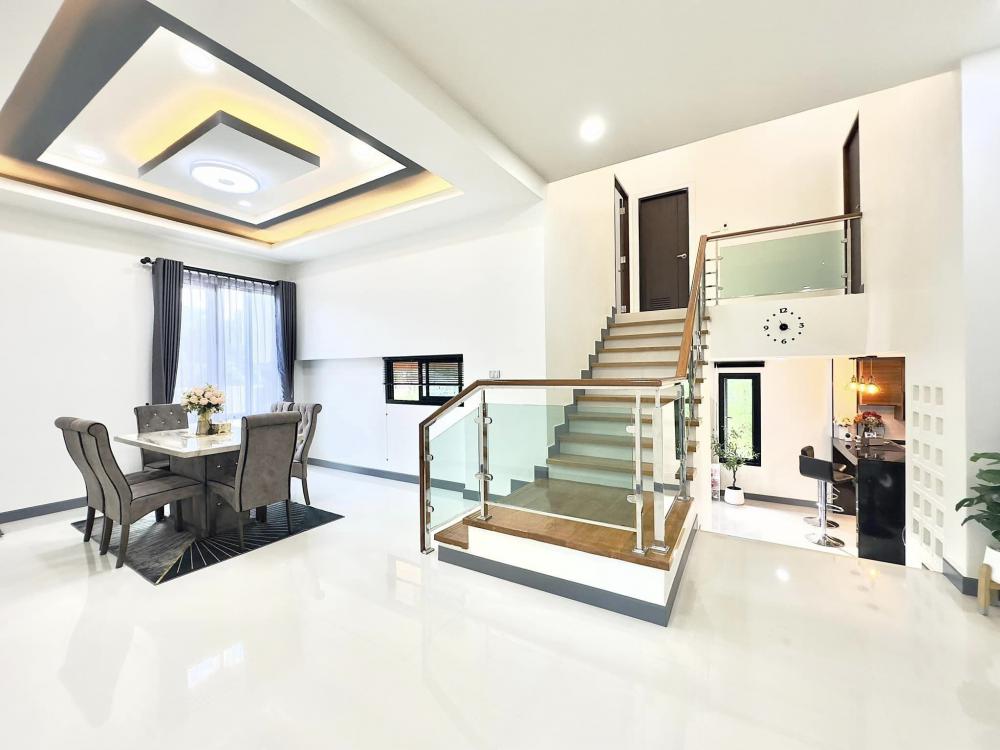 บ้านเดี่ยวพักอาศัย 1 ชั้นครึ่ง 3 ห้องนอน 3 ห้องน้ำ รูปที่ 17