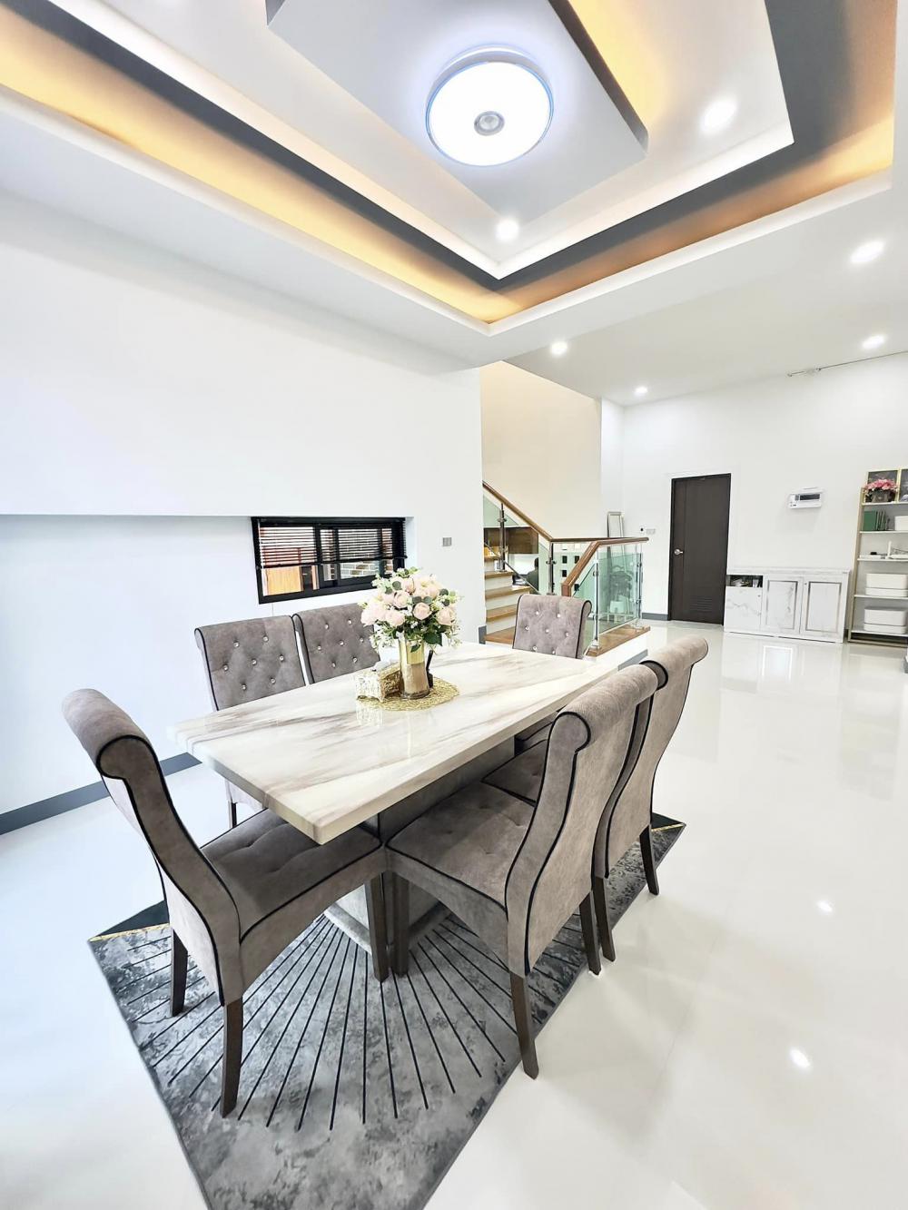 บ้านเดี่ยวพักอาศัย 1 ชั้นครึ่ง 3 ห้องนอน 3 ห้องน้ำ รูปที่ 22