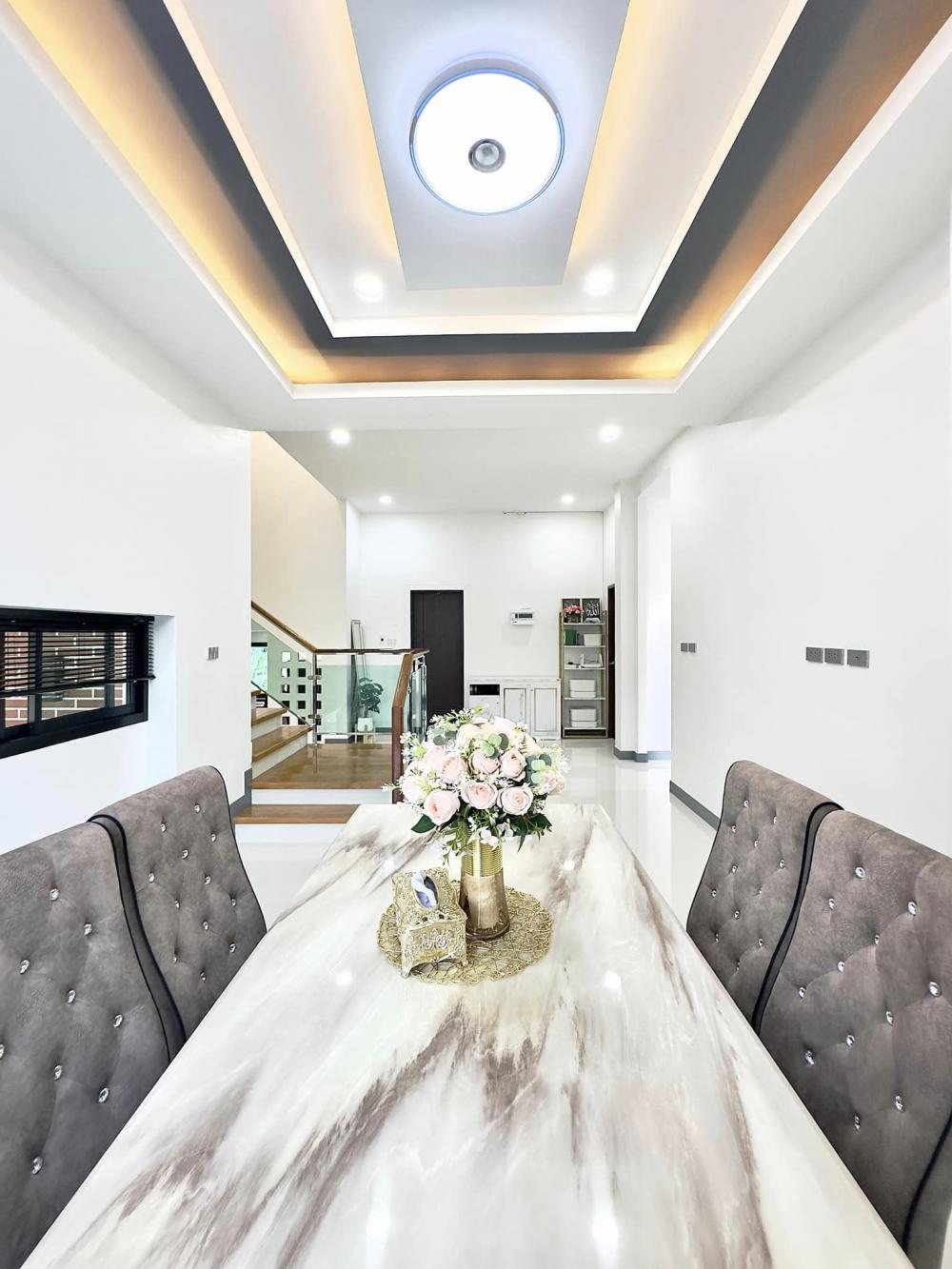 บ้านเดี่ยวพักอาศัย 1 ชั้นครึ่ง 3 ห้องนอน 3 ห้องน้ำ รูปที่ 24