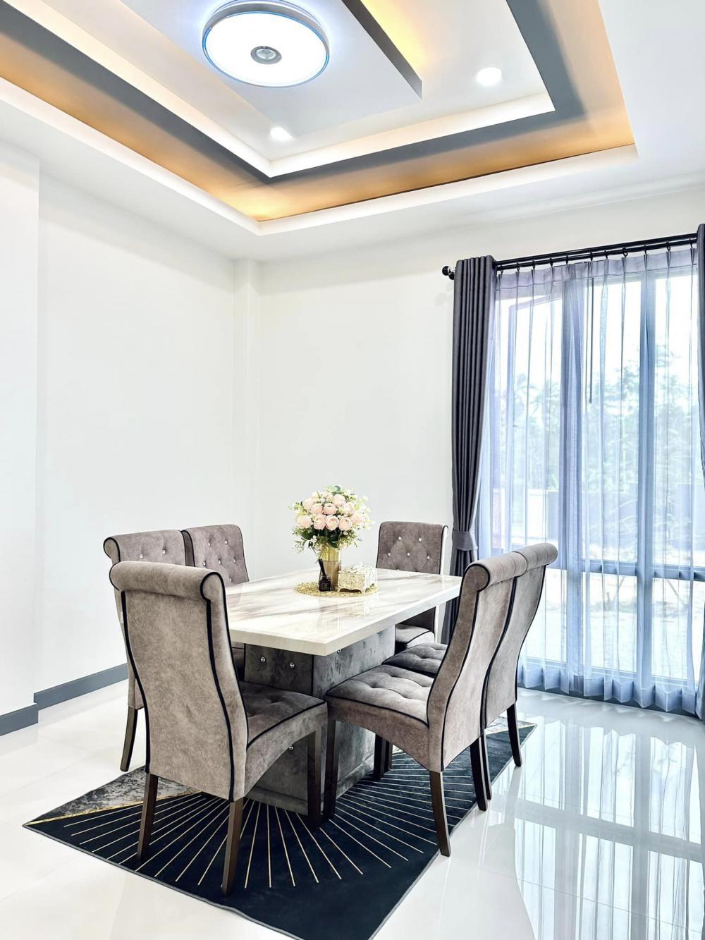 บ้านเดี่ยวพักอาศัย 1 ชั้นครึ่ง 3 ห้องนอน 3 ห้องน้ำ รูปที่ 25