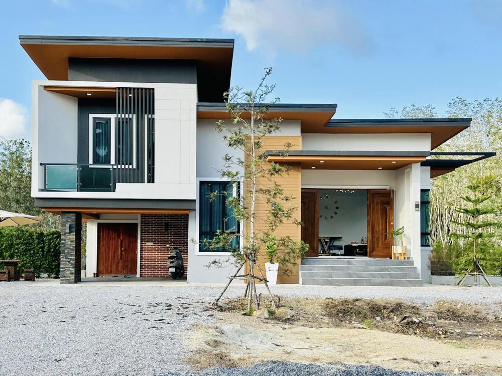 บ้านเดี่ยวพักอาศัย 1 ชั้นครึ่ง 3 ห้องนอน 3 ห้องน้ำ รูปที่ 3