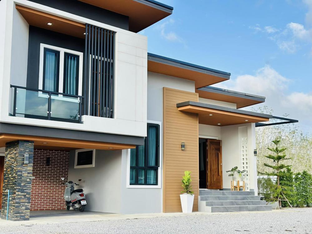 บ้านเดี่ยวพักอาศัย 1 ชั้นครึ่ง 3 ห้องนอน 3 ห้องน้ำ รูปที่ 5