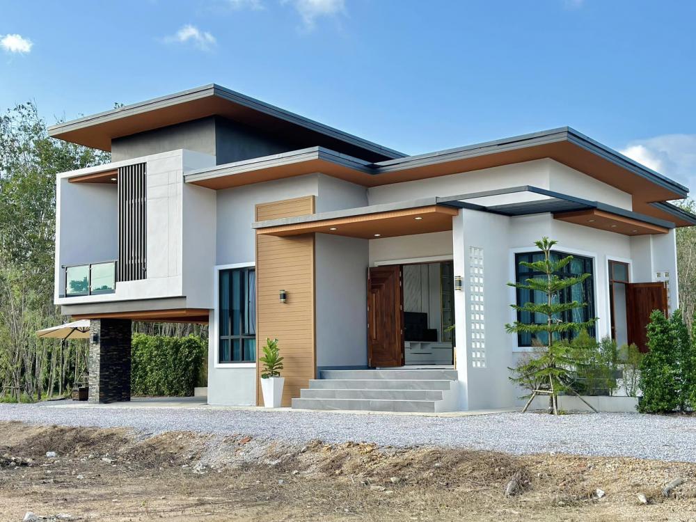 บ้านเดี่ยวพักอาศัย 1 ชั้นครึ่ง 3 ห้องนอน 3 ห้องน้ำ รูปที่ 7