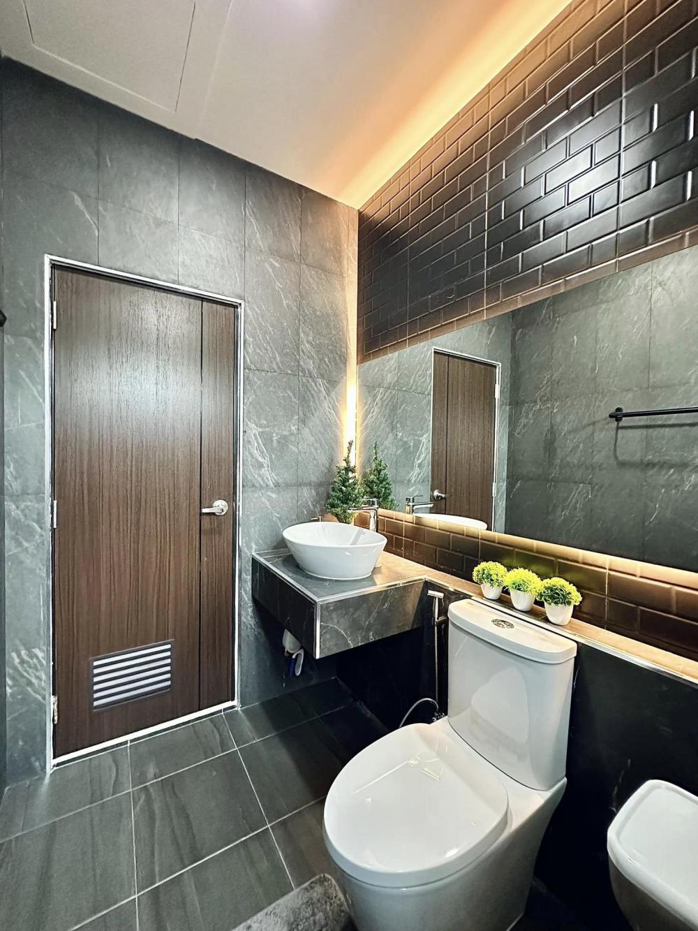 บ้านเดี่ยวพักอาศัย 1 ชั้นครึ่ง 3 ห้องนอน 3 ห้องน้ำ รูปที่ 58