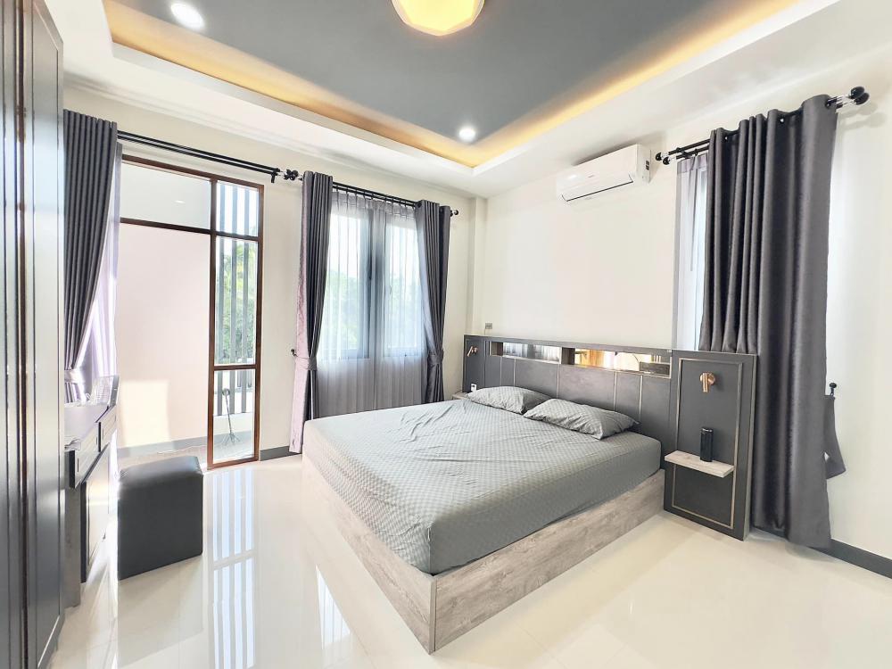 บ้านเดี่ยวพักอาศัย 1 ชั้นครึ่ง 3 ห้องนอน 3 ห้องน้ำ รูปที่ 33