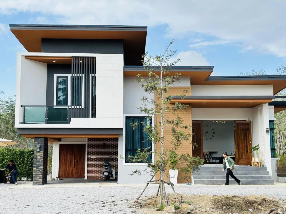 บ้านเดี่ยวพักอาศัย 1 ชั้นครึ่ง 3 ห้องนอน 3 ห้องน้ำ รูปที่ 65