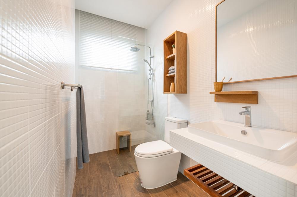 บ้านชั้นเดียวสไตล์มินิมอล 2 ห้องนอน 2 ห้องน้ำ พื้นที่เริ่มต้น 40 ตร.ว. รูปที่ 10