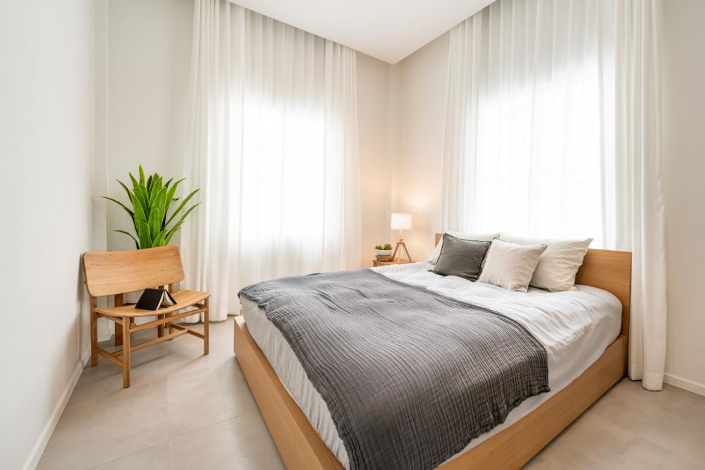 บ้านชั้นเดียวสไตล์มินิมอล 2 ห้องนอน 2 ห้องน้ำ พื้นที่เริ่มต้น 40 ตร.ว. รูปที่ 11