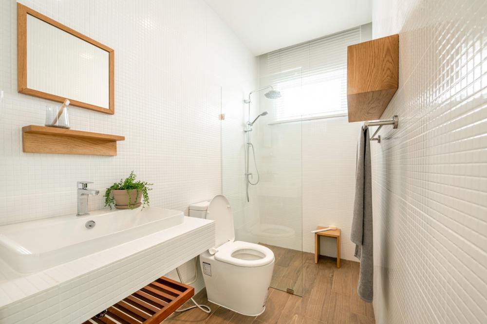 บ้านชั้นเดียวสไตล์มินิมอล 2 ห้องนอน 2 ห้องน้ำ พื้นที่เริ่มต้น 40 ตร.ว. รูปที่ 12