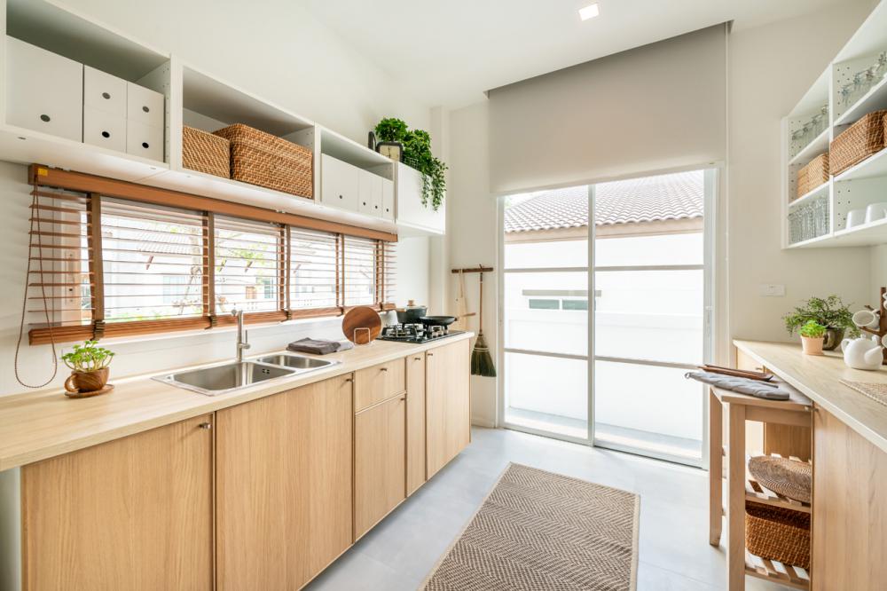 บ้านชั้นเดียวสไตล์มินิมอล 2 ห้องนอน 2 ห้องน้ำ พื้นที่เริ่มต้น 40 ตร.ว. รูปที่ 13