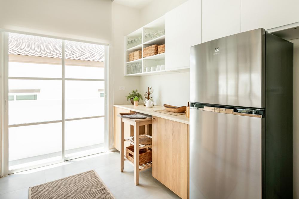 บ้านชั้นเดียวสไตล์มินิมอล 2 ห้องนอน 2 ห้องน้ำ พื้นที่เริ่มต้น 40 ตร.ว. รูปที่ 14