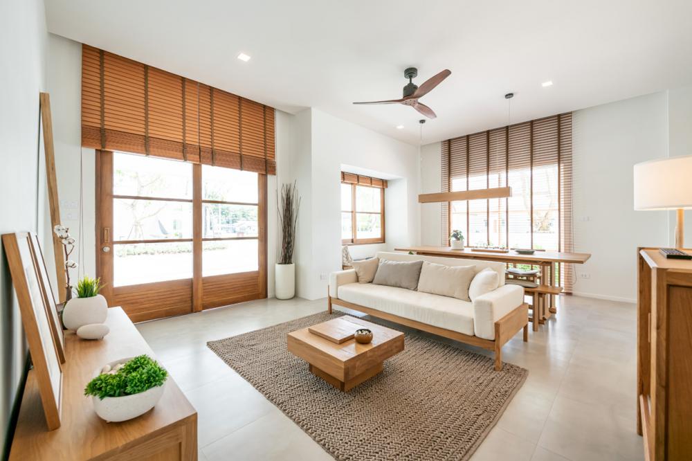 บ้านชั้นเดียวสไตล์มินิมอล 2 ห้องนอน 2 ห้องน้ำ พื้นที่เริ่มต้น 40 ตร.ว. รูปที่ 15