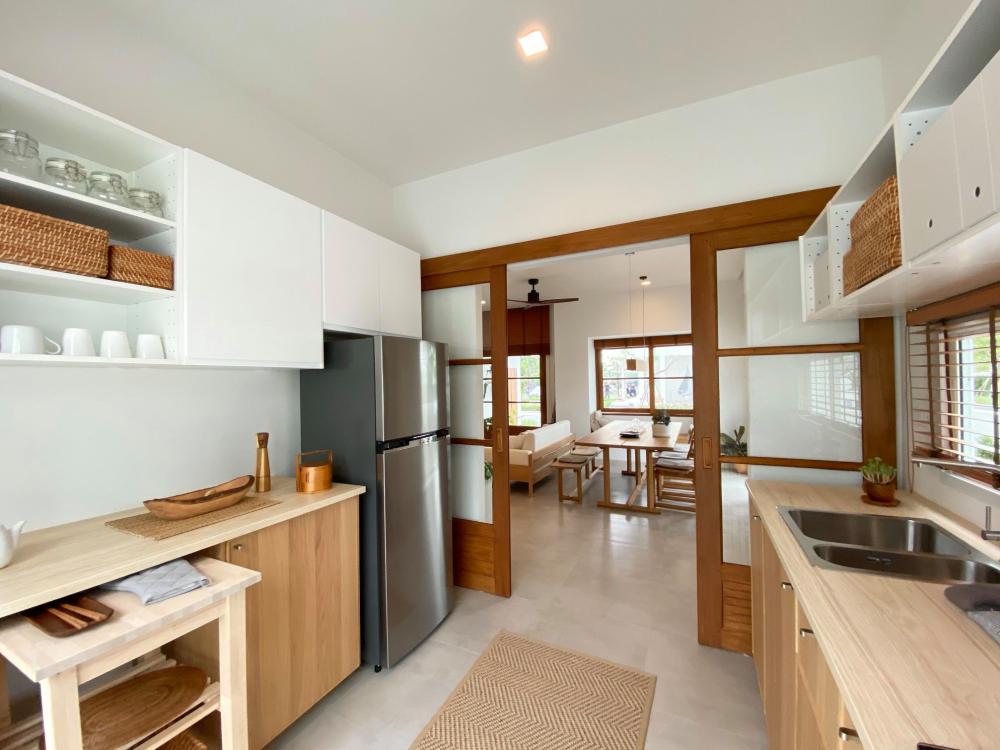 บ้านชั้นเดียวสไตล์มินิมอล 2 ห้องนอน 2 ห้องน้ำ พื้นที่เริ่มต้น 40 ตร.ว. รูปที่ 18