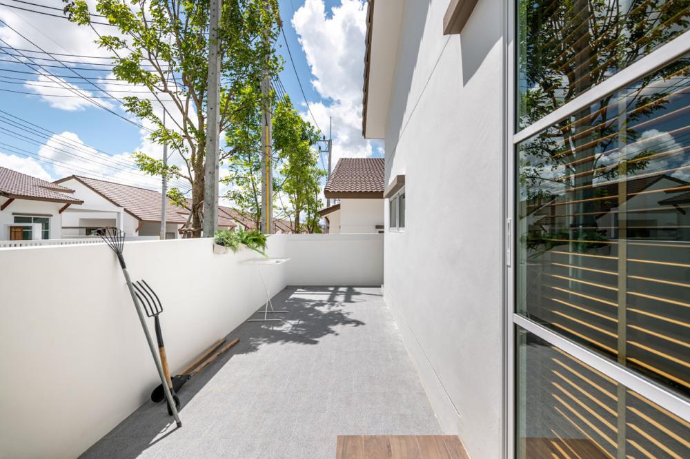 บ้านชั้นเดียวสไตล์มินิมอล 2 ห้องนอน 2 ห้องน้ำ พื้นที่เริ่มต้น 40 ตร.ว. รูปที่ 19