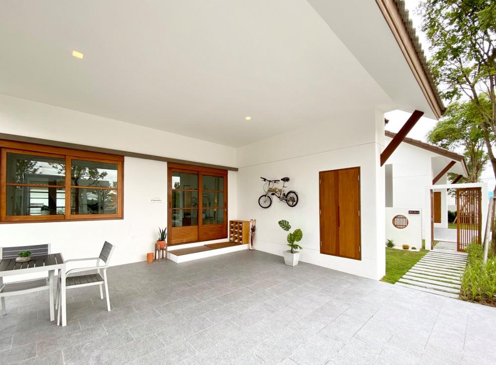 บ้านชั้นเดียวสไตล์มินิมอล 2 ห้องนอน 2 ห้องน้ำ พื้นที่เริ่มต้น 40 ตร.ว. รูปที่ 20