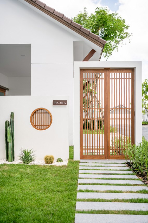 บ้านชั้นเดียวสไตล์มินิมอล 2 ห้องนอน 2 ห้องน้ำ พื้นที่เริ่มต้น 40 ตร.ว. รูปที่ 4