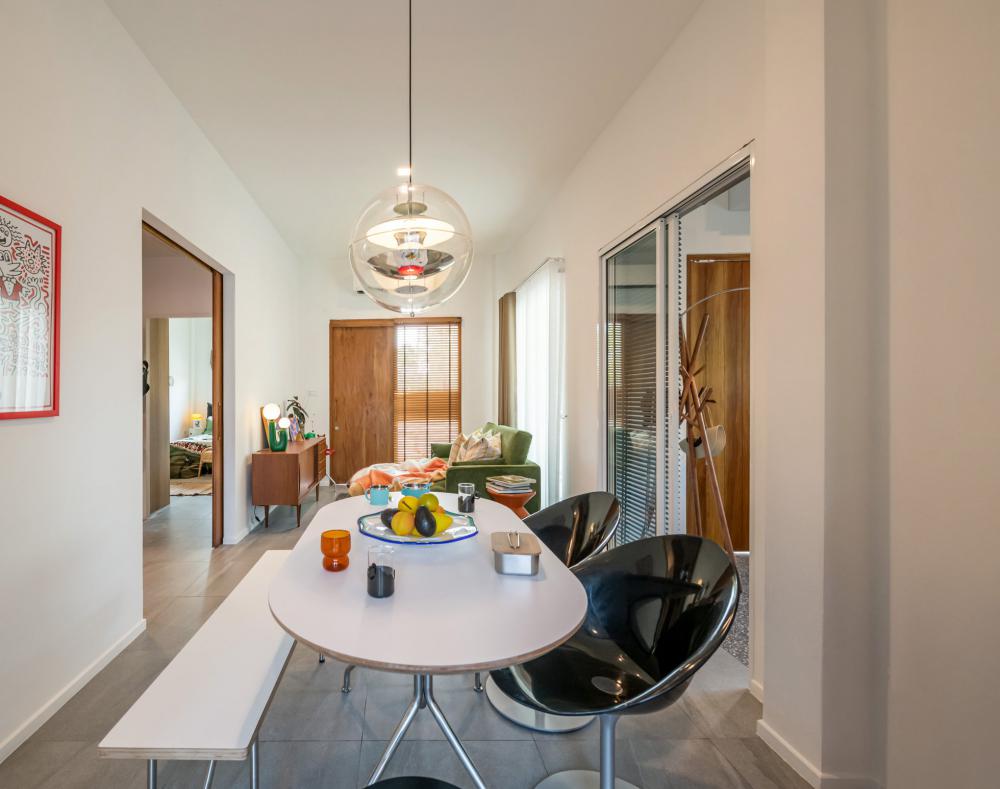 บ้านชั้นเดียวสไตล์มินิมอล 2 ห้องนอน 2 ห้องน้ำ พื้นที่เริ่มต้น 40 ตร.ว. รูปที่ 6