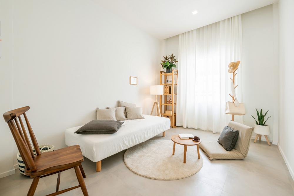 บ้านชั้นเดียวสไตล์มินิมอล 2 ห้องนอน 2 ห้องน้ำ พื้นที่เริ่มต้น 40 ตร.ว. รูปที่ 9