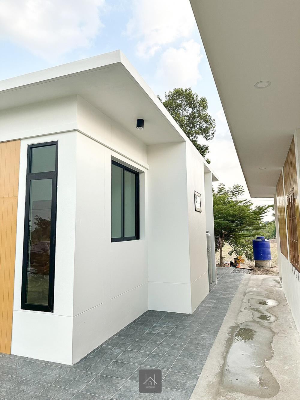 ไอเดียบ้านสวยแบบมินิมอลนอร์ดิก 3 ห้องนอน 2 ห้องน้ำ 1 ห้องโถง 1 ครัว+ซักล้าง และห้องเก็บของ พร้อมที่จอดรถ 2 คัน รูปที่ 10