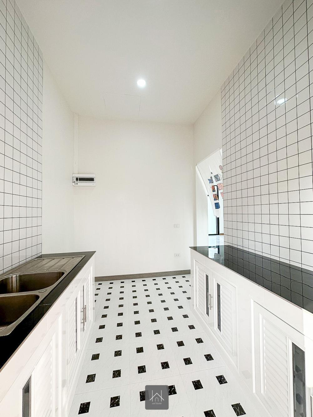 ไอเดียบ้านสวยแบบมินิมอลนอร์ดิก 3 ห้องนอน 2 ห้องน้ำ 1 ห้องโถง 1 ครัว+ซักล้าง และห้องเก็บของ พร้อมที่จอดรถ 2 คัน รูปที่ 13