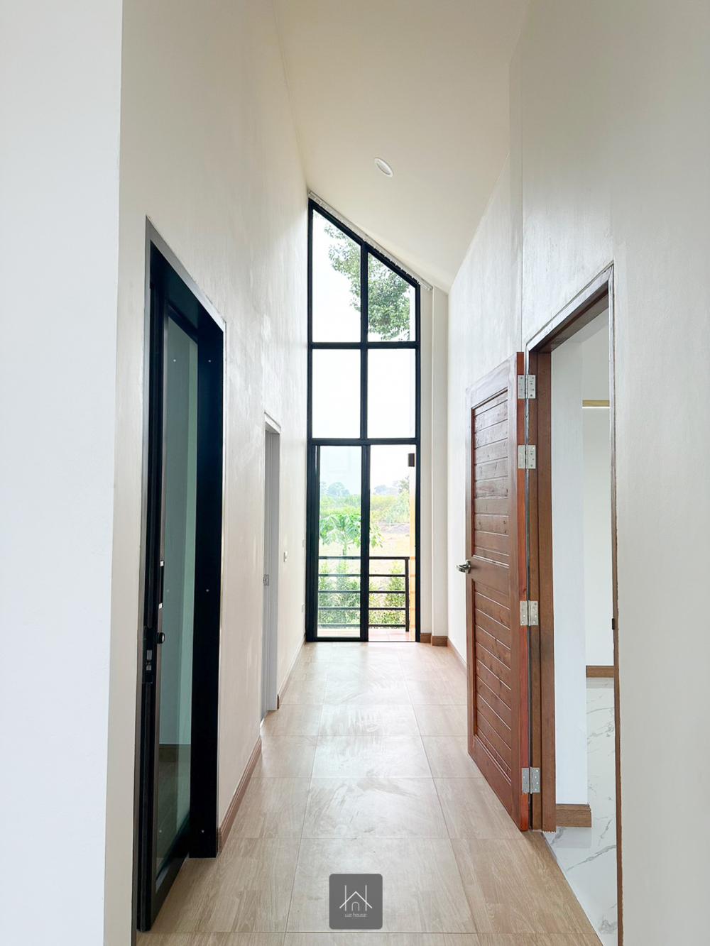 ไอเดียบ้านสวยแบบมินิมอลนอร์ดิก 3 ห้องนอน 2 ห้องน้ำ 1 ห้องโถง 1 ครัว+ซักล้าง และห้องเก็บของ พร้อมที่จอดรถ 2 คัน รูปที่ 14