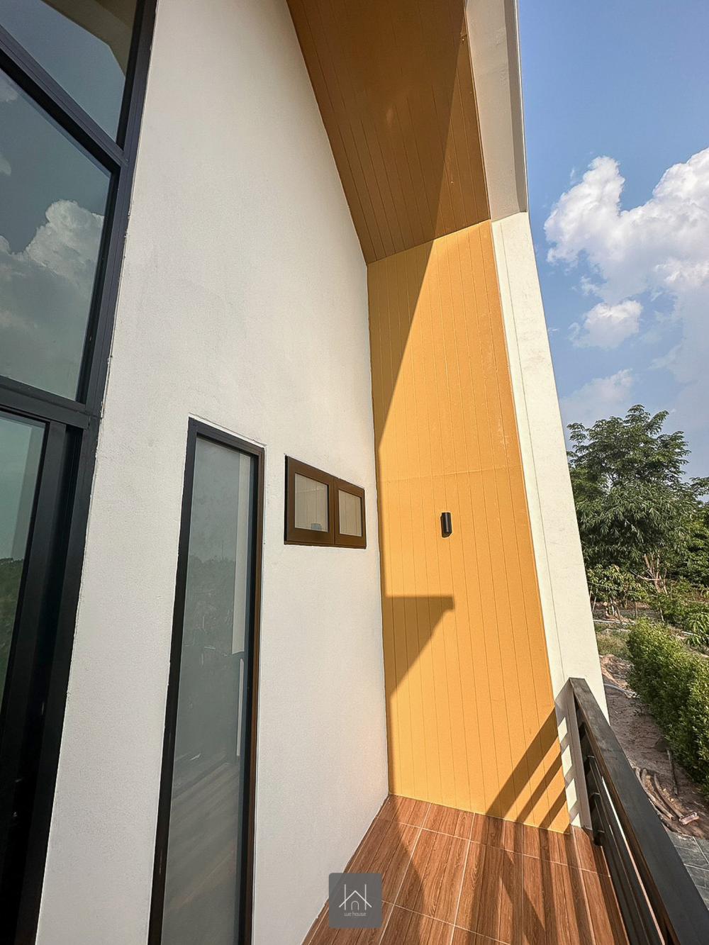 ไอเดียบ้านสวยแบบมินิมอลนอร์ดิก 3 ห้องนอน 2 ห้องน้ำ 1 ห้องโถง 1 ครัว+ซักล้าง และห้องเก็บของ พร้อมที่จอดรถ 2 คัน รูปที่ 15