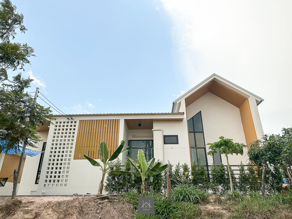 ไอเดียบ้านสวยแบบมินิมอลนอร์ดิก 3 ห้องนอน 2 ห้องน้ำ 1 ห้องโถง 1 ครัว+ซักล้าง และห้องเก็บของ พร้อมที่จอดรถ 2 คัน รูปที่ 19