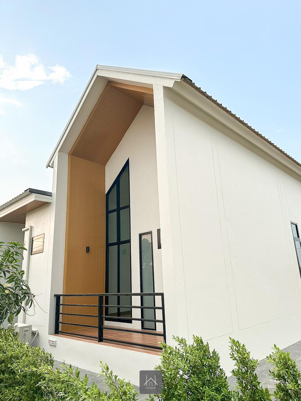 ไอเดียบ้านสวยแบบมินิมอลนอร์ดิก 3 ห้องนอน 2 ห้องน้ำ 1 ห้องโถง 1 ครัว+ซักล้าง และห้องเก็บของ พร้อมที่จอดรถ 2 คัน รูปที่ 24