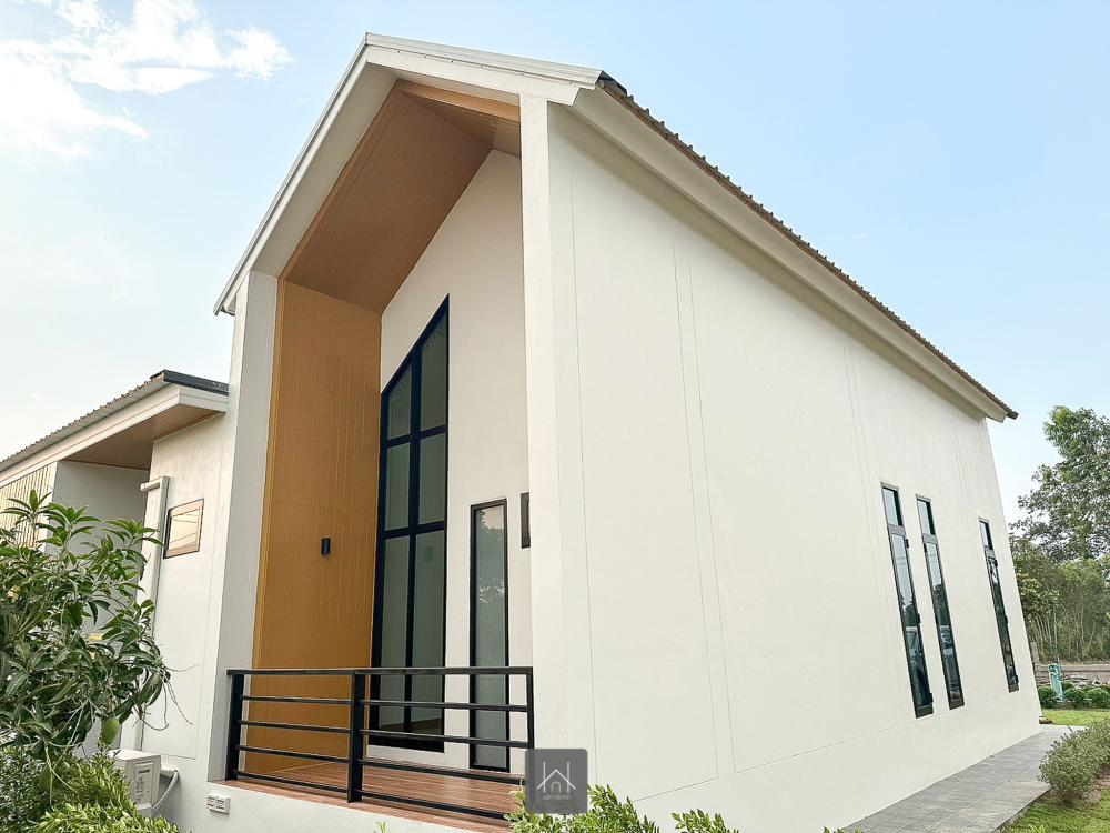 ไอเดียบ้านสวยแบบมินิมอลนอร์ดิก 3 ห้องนอน 2 ห้องน้ำ 1 ห้องโถง 1 ครัว+ซักล้าง และห้องเก็บของ พร้อมที่จอดรถ 2 คัน รูปที่ 25