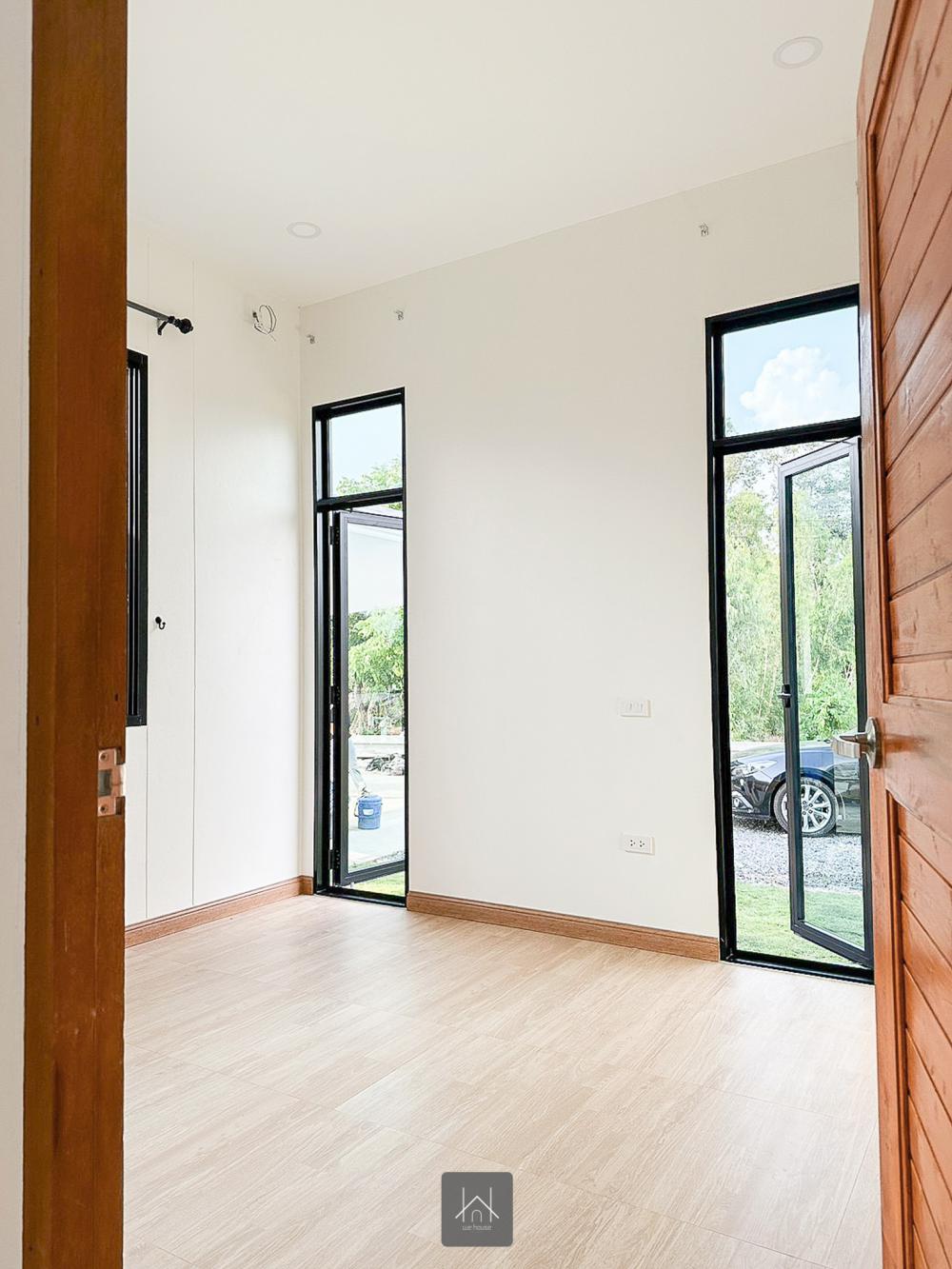 ไอเดียบ้านสวยแบบมินิมอลนอร์ดิก 3 ห้องนอน 2 ห้องน้ำ 1 ห้องโถง 1 ครัว+ซักล้าง และห้องเก็บของ พร้อมที่จอดรถ 2 คัน รูปที่ 28