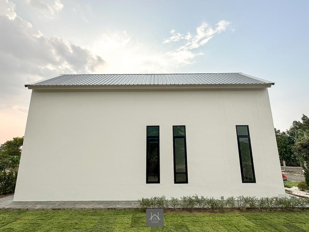 ไอเดียบ้านสวยแบบมินิมอลนอร์ดิก 3 ห้องนอน 2 ห้องน้ำ 1 ห้องโถง 1 ครัว+ซักล้าง และห้องเก็บของ พร้อมที่จอดรถ 2 คัน รูปที่ 6