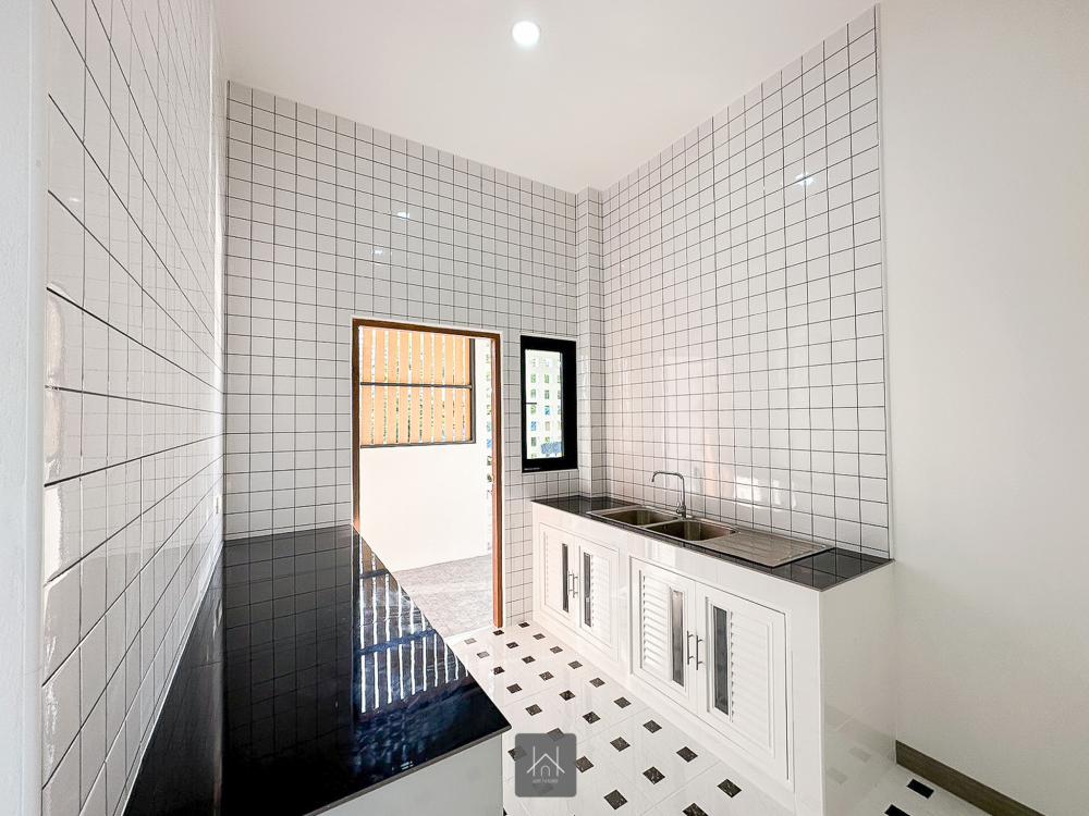 ไอเดียบ้านสวยแบบมินิมอลนอร์ดิก 3 ห้องนอน 2 ห้องน้ำ 1 ห้องโถง 1 ครัว+ซักล้าง และห้องเก็บของ พร้อมที่จอดรถ 2 คัน รูปที่ 7