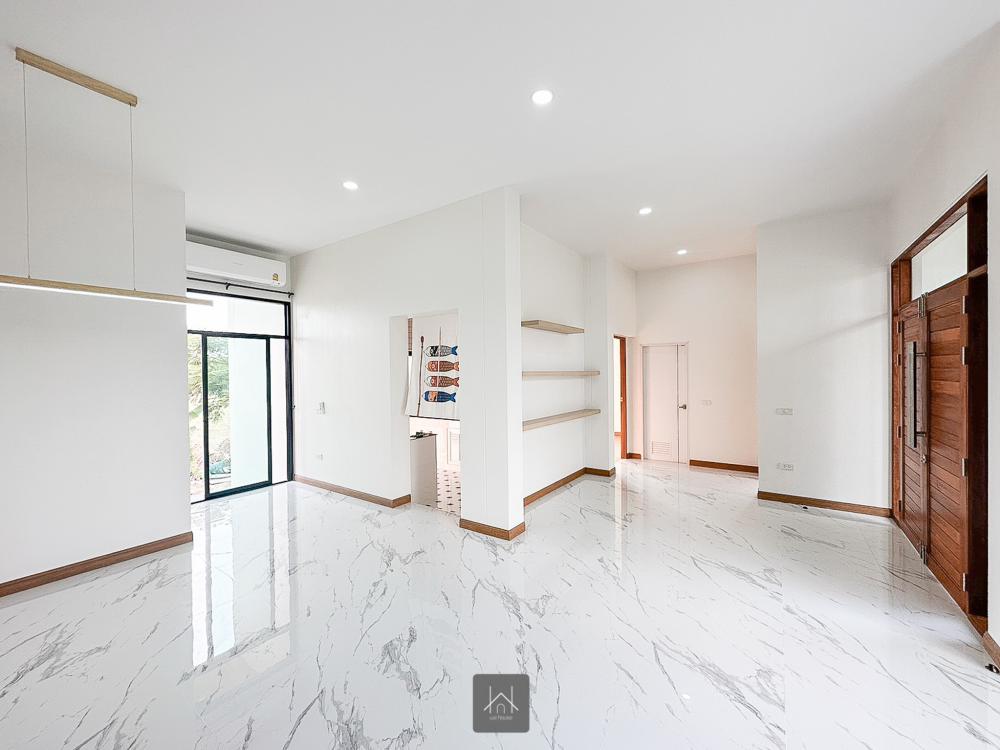 ไอเดียบ้านสวยแบบมินิมอลนอร์ดิก 3 ห้องนอน 2 ห้องน้ำ 1 ห้องโถง 1 ครัว+ซักล้าง และห้องเก็บของ พร้อมที่จอดรถ 2 คัน รูปที่ 8