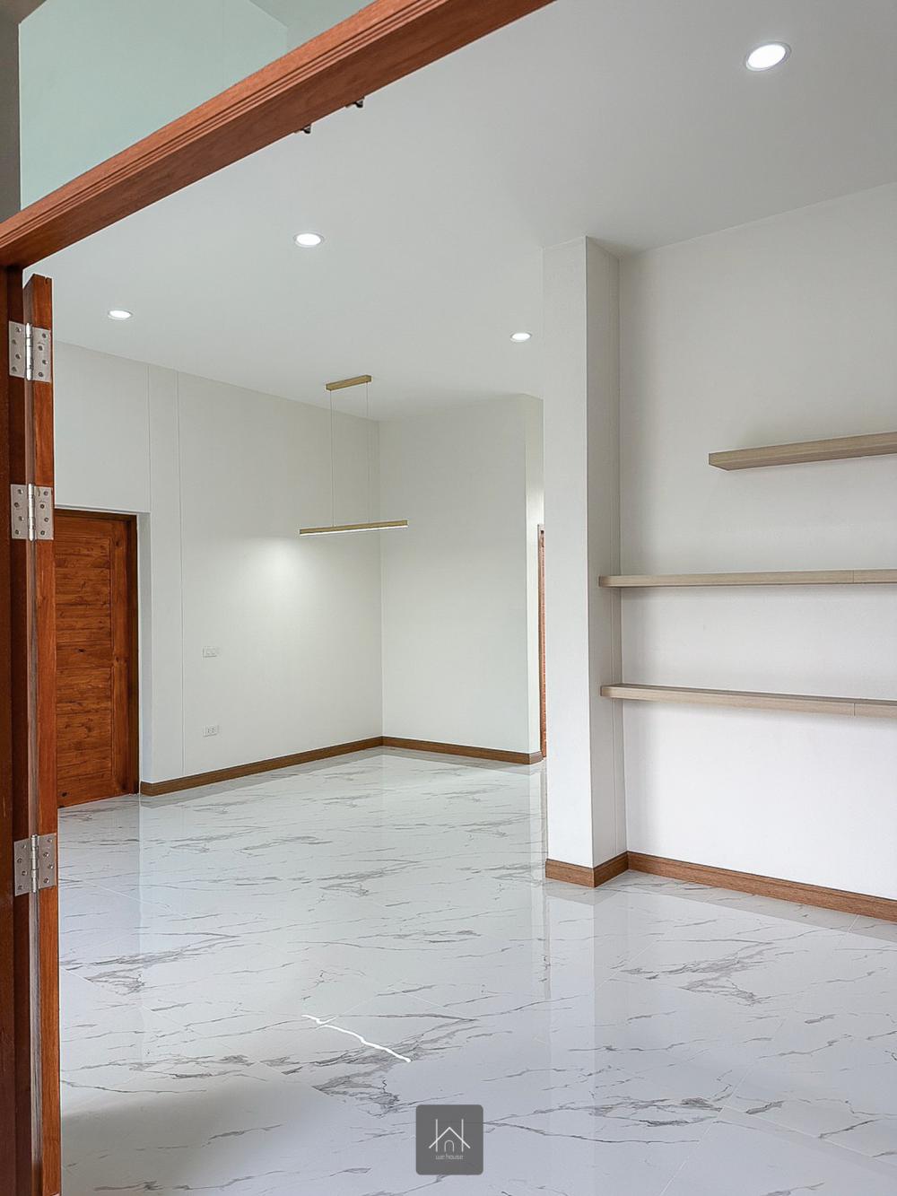 ไอเดียบ้านสวยแบบมินิมอลนอร์ดิก 3 ห้องนอน 2 ห้องน้ำ 1 ห้องโถง 1 ครัว+ซักล้าง และห้องเก็บของ พร้อมที่จอดรถ 2 คัน รูปที่ 40