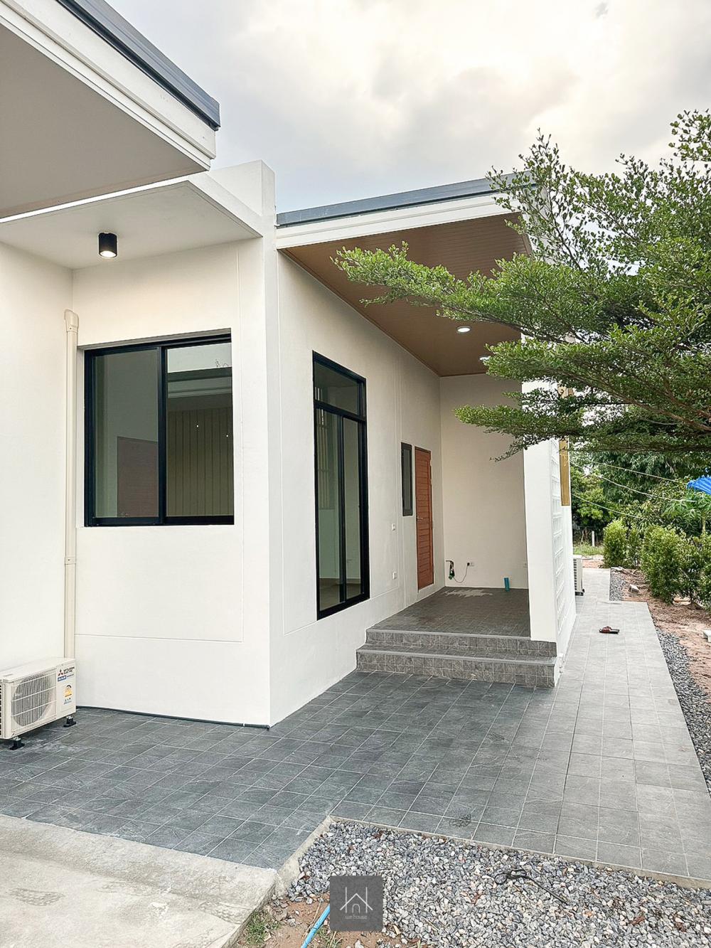 ไอเดียบ้านสวยแบบมินิมอลนอร์ดิก 3 ห้องนอน 2 ห้องน้ำ 1 ห้องโถง 1 ครัว+ซักล้าง และห้องเก็บของ พร้อมที่จอดรถ 2 คัน รูปที่ 41