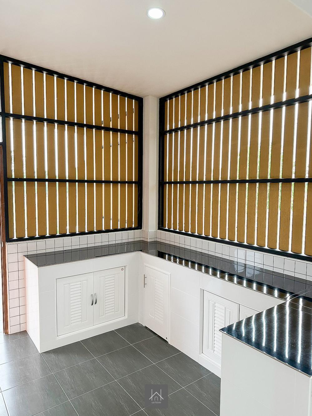 ไอเดียบ้านสวยแบบมินิมอลนอร์ดิก 3 ห้องนอน 2 ห้องน้ำ 1 ห้องโถง 1 ครัว+ซักล้าง และห้องเก็บของ พร้อมที่จอดรถ 2 คัน รูปที่ 43