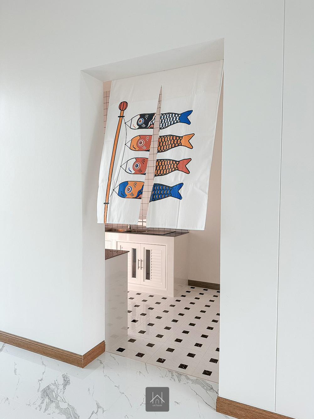 ไอเดียบ้านสวยแบบมินิมอลนอร์ดิก 3 ห้องนอน 2 ห้องน้ำ 1 ห้องโถง 1 ครัว+ซักล้าง และห้องเก็บของ พร้อมที่จอดรถ 2 คัน รูปที่ 44