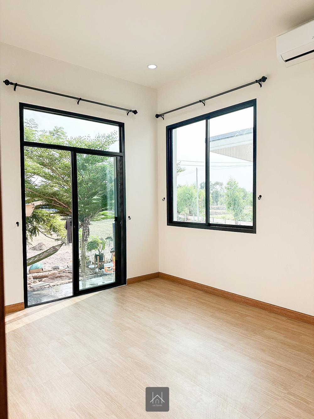 ไอเดียบ้านสวยแบบมินิมอลนอร์ดิก 3 ห้องนอน 2 ห้องน้ำ 1 ห้องโถง 1 ครัว+ซักล้าง และห้องเก็บของ พร้อมที่จอดรถ 2 คัน รูปที่ 37