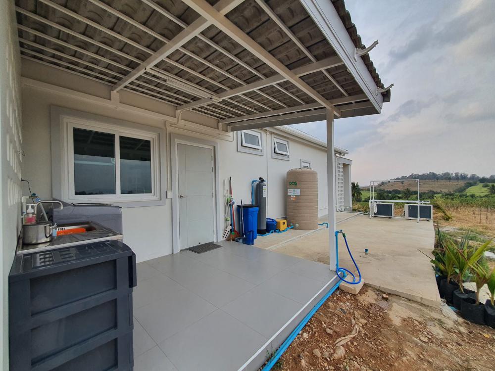 ไอเดียบ้านสวยหลังชั้นเดียว มินิมอล วิวสวยบรรยากาศดีสุดๆ รูปที่ 14