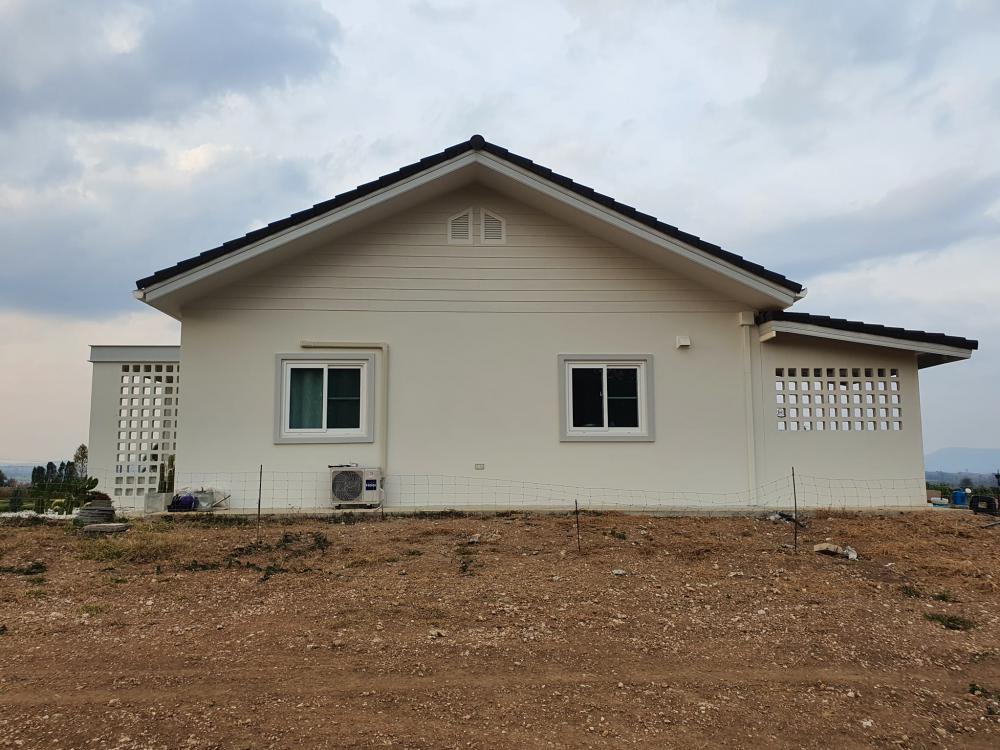 ไอเดียบ้านสวยหลังชั้นเดียว มินิมอล วิวสวยบรรยากาศดีสุดๆ รูปที่ 18