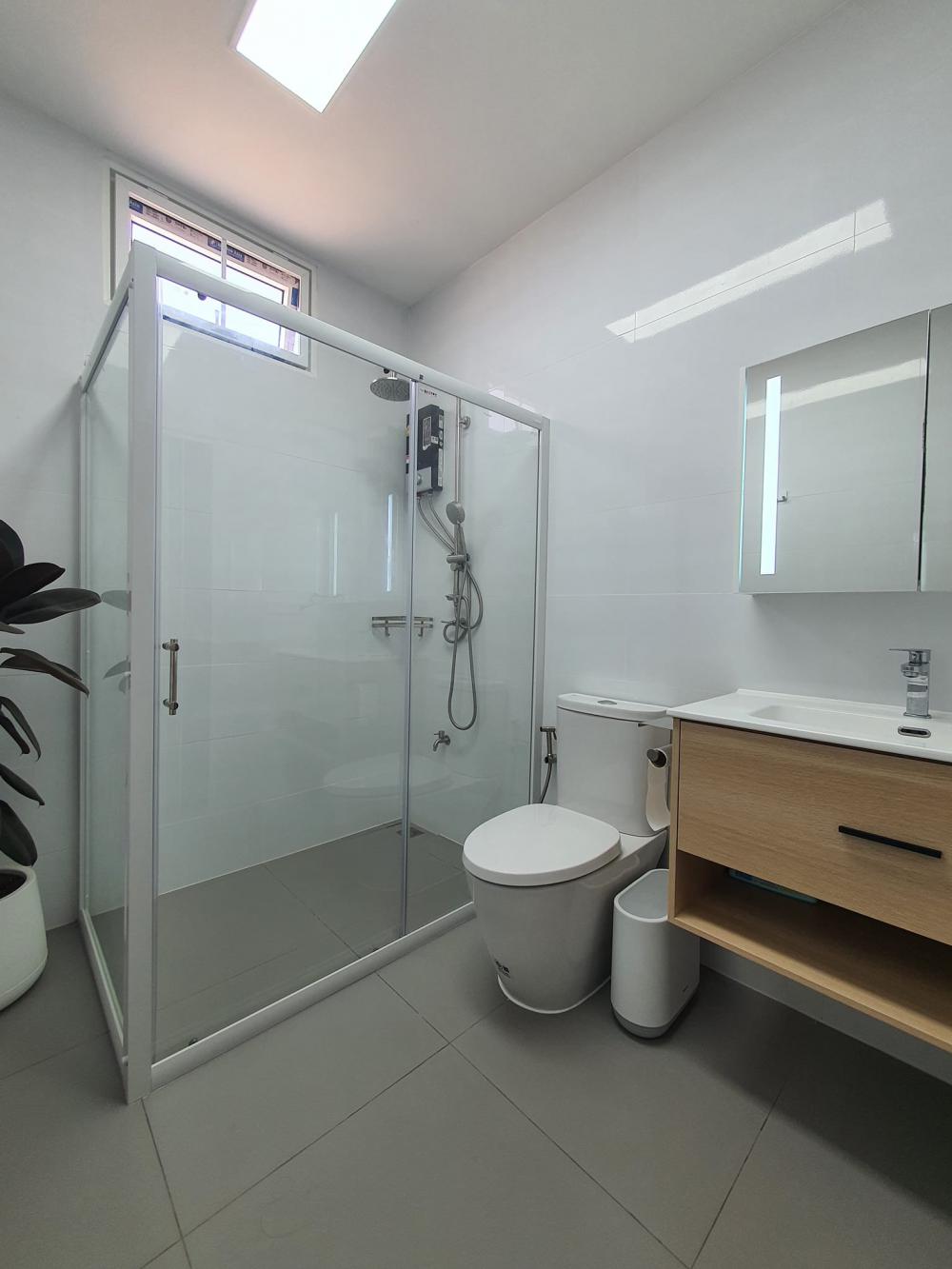 ไอเดียบ้านสวยหลังชั้นเดียว มินิมอล วิวสวยบรรยากาศดีสุดๆ รูปที่ 19