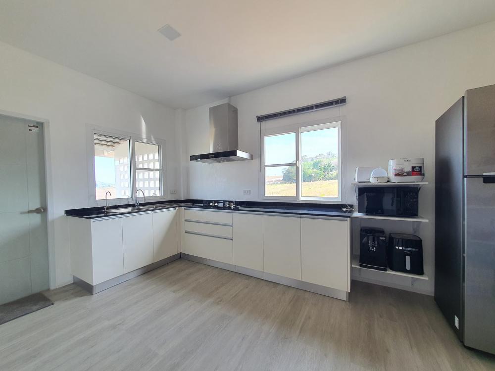 ไอเดียบ้านสวยหลังชั้นเดียว มินิมอล วิวสวยบรรยากาศดีสุดๆ รูปที่ 4